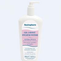 Gilbert neutrapharm gel lavant hygiène intime (250 ml)