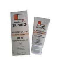 Skining Ecran Solaire Teinté Claire spf 50 (50 ml)