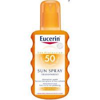 Eucerin Sun Spray Transparent SPF 50 200 ml 