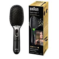 Offre Braun Brosse à cheveux Satin Hair7 brillance instantanée BR 710 garantie 2 ans ( emballage endomagé)