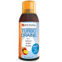 FortePharma Turbo draine Minceur pêche (500 ml)