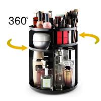 Organisateur de Maquillage Rotation 360° Boîte de Rangement cosmétique réglable à 7 couches