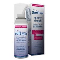 Softmer spray nasal d'eau de mer hypertonique 6mois+ (100 ml)
