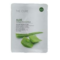The cure Aloe collagen essence mask 24g