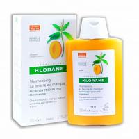 Klorane Shampooing Nutritif Beurre de Mangue (200 ml)