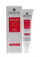 codexial dermatologie Neoliss 10 crème 30 ml