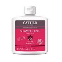 Cattier Shampooing Couleur pour cheveux Colorés 0% Sulfate 250ml