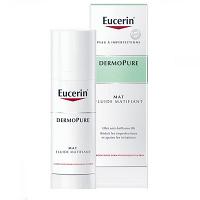 Eucerin Dermopure MAT Fluide matifiant pour peau acnéique