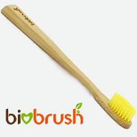 Biobrush Brosse à dent kids 100% biodégradable 2ans+