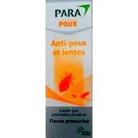 Para-poux spray anti-poux et lentes 125 ml