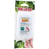 Nûby Lingettes Anti-bactériennes Sterilisation et nettoyage surfaces et jouets pour Bébé 48 unutés Réf : CG40048