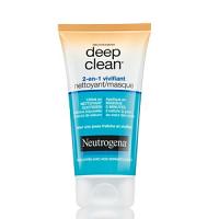 Neutrogena deep clean 2-en-1 vivifiant nettoyant et masque (150 ml)