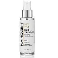 A Root Boost Nanogen Hair Thickening Spray redensifiant pour cheveux fins 100ml