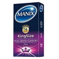 Manix King Size 14 Préservatifs 