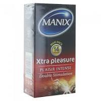 Manix Xtra Pleasure 12 préservatifs