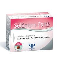 Yves Ponroy Sélénium Forté Antioxydant - Protection Des Cellules 40 Capsules