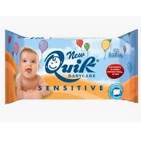 NewQuik babycare sensitive 72 lingettes bébés
