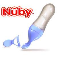 NUBY Biberon cuillère 90 ml semi rigide 4m+  Réf : ID5451