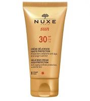Nuxe Sun crème délicieuse haute protection SPF30 (50ml)