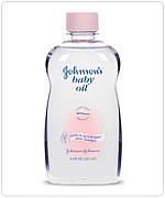 Johnson's huile pour bébé (100 ml)