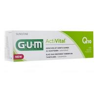 G.U.M Activital Q10 Dentifrice (Gencives et dents saines au quotidien) 75ml