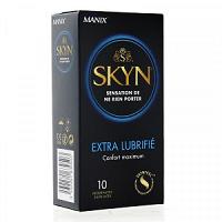 Manix Skyn Extra Lubrifié 10 Preservatifs 