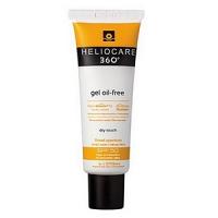 Heliocare 360° gel oil free toucher sec protection solaire spf50