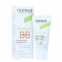 Noreva actipur BB Crème Anti-imperfections teintée claire (30 ml) 