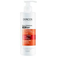Vichy Dercos Kera-Solutions Shampooing Reconstituant 250 ml (Cheveux Agressés et Abîmés )