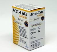 Lancettes Accu-Chek Softclix 100 Unités