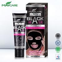 MAYCARE WHITE Masque noir 