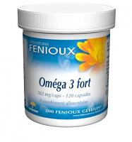 Fenioux Omega 3 fort 120 gélules