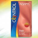 Control thin 6 préservatifs 