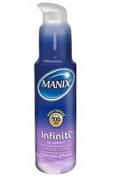 Manix gel lubrifiant infiniti Longue Durée 100 ml
