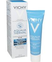 Vichy Aqualia Thermal Crème Riche HYDRATATION DYNAMIQUE Tube (30ml)