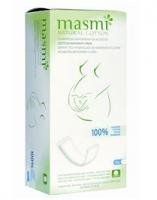 Masmi Serviette hygieniques maternité 100% coton (10 unités)