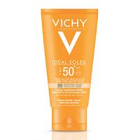 Vichy Idéal Soleil BB Hale Naturel (SPF50+) anti-brillance toucher sec teintée IP50+ (50 ml)