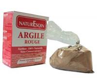 NaturEsoin Argile rouge 100% naturelle peaux normales a sèches , ternes
