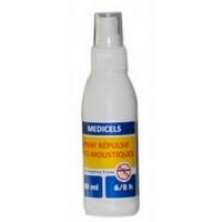MEDICELS spray répulsif anti-moustiques 6-8H (100 ml)