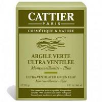 CATTIER Argile Verte Ultra Ventilée 250g 