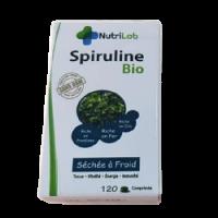 NUTRILAB Spiruline Bio 120 Comprimés