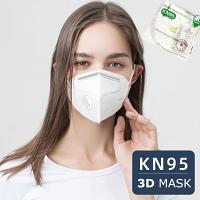 5 Masques  avec valve réutilisable KN95