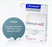 Sélénium-Ace essentiel 30+ (30 Comprimés )