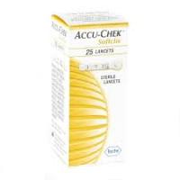 Lancettes Accu-Chek Softclix 25 Unités