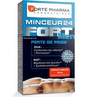 Forte Pharma Minceur 24 fort homme  - Action Jour - Action Nuit