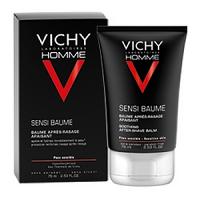 Vichy Homme SENSI-BAUME APRES RASAGE Ca. confort anti-réactions - Peaux sensibles ( 75 ml)