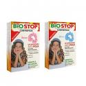 Biostop contrepoux chouchou répulsif anti-poux à mettre sur les cheveux