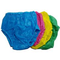 culotte en plastique pour bébé choix de couleurs taille 4