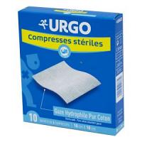 Urgo Compresses Steriles 40X40cm Boite de 10