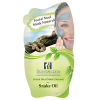 Beauty Secrets Masque facial a la Boue de la Mer Morte Avec l'extrait de Snake Oil 35g